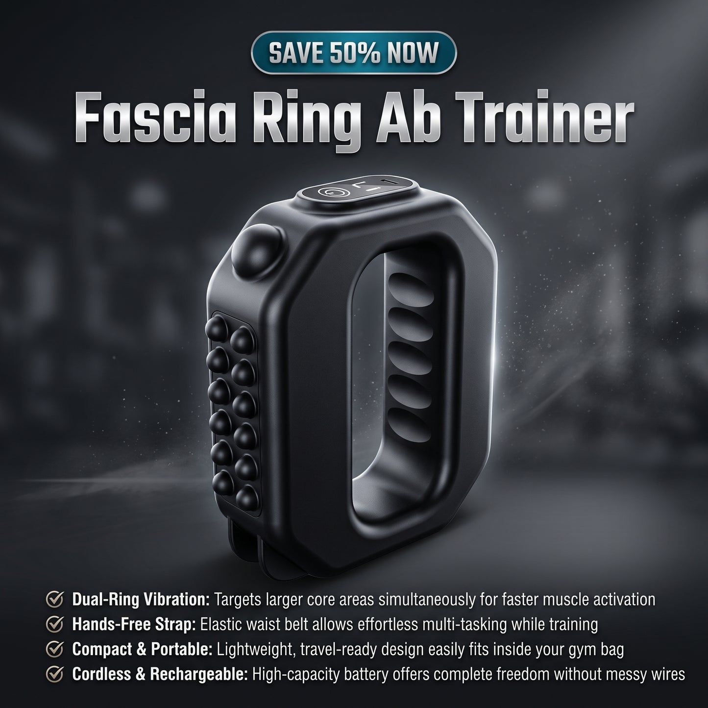 Fascia Ring Ab Trainer