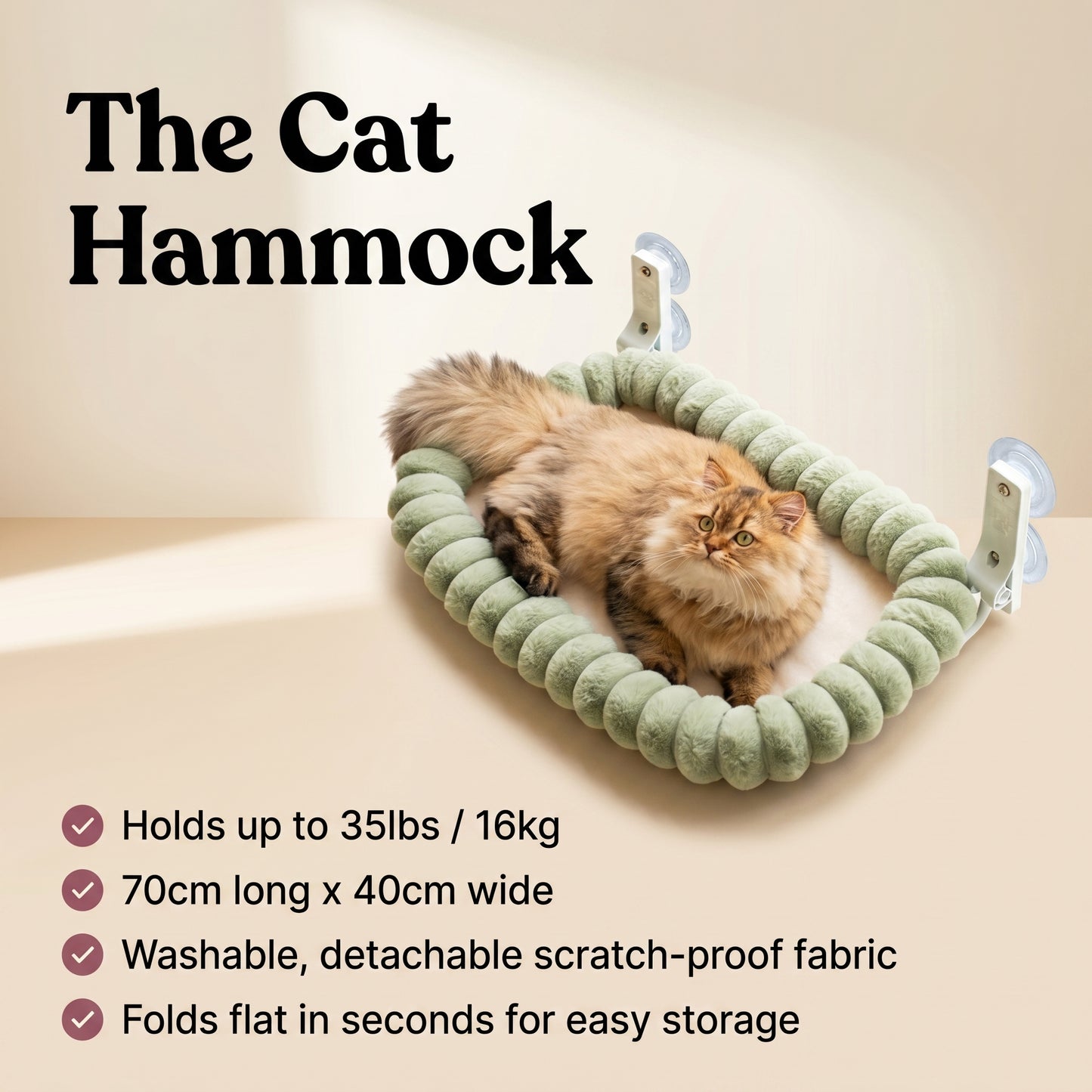 The Cat Hammock