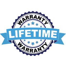 Lifetime Warranty